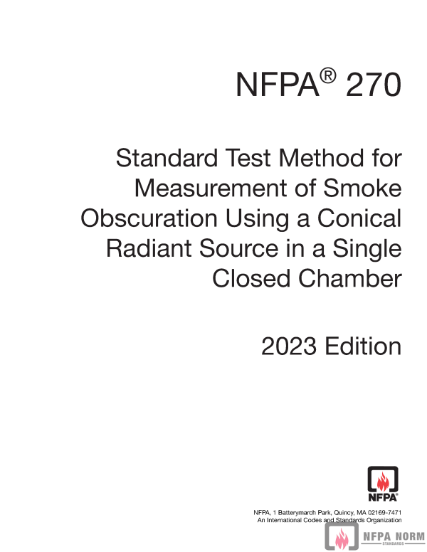NFPA 270 PDF NFPA 270 PDF